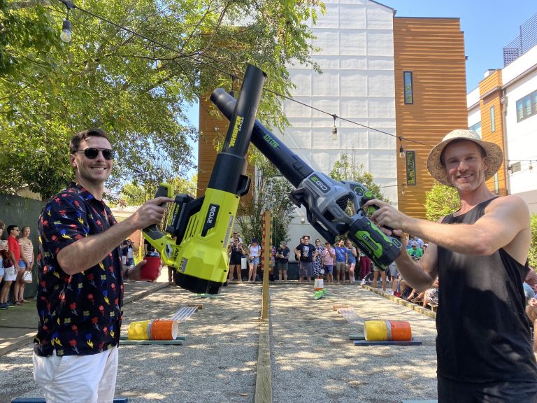 Leaf Blower Tournament